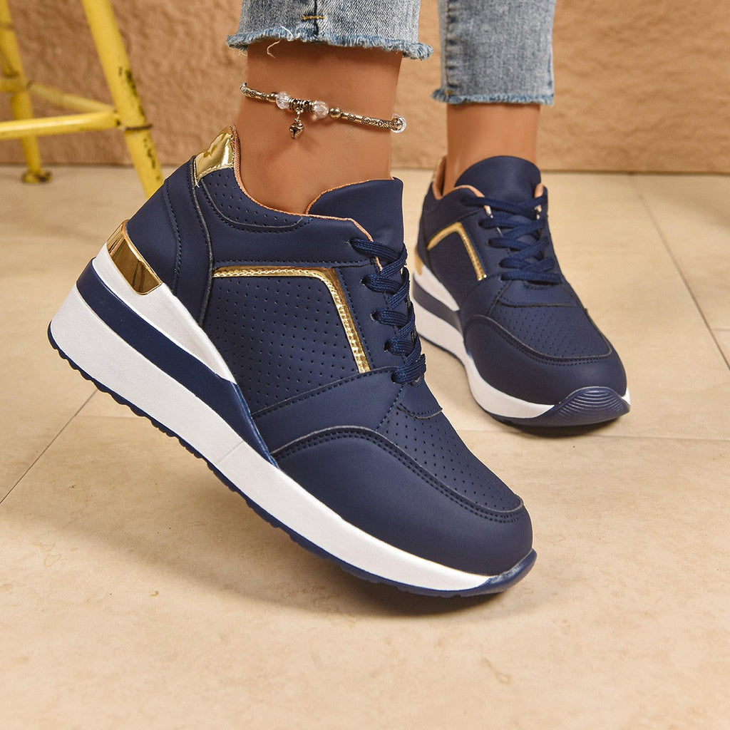 Vintage Inspired Orthopedic Trainers