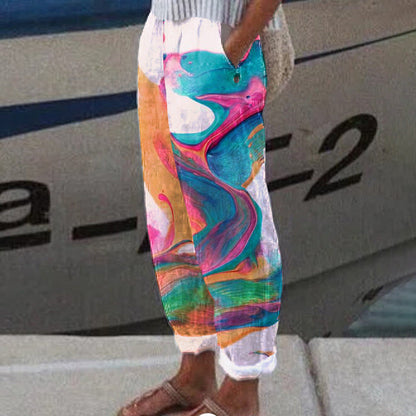Raffiné et radieux Pantalon