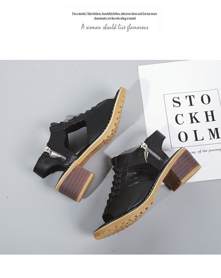Classic Orthopedic Sandals with Timeless Style