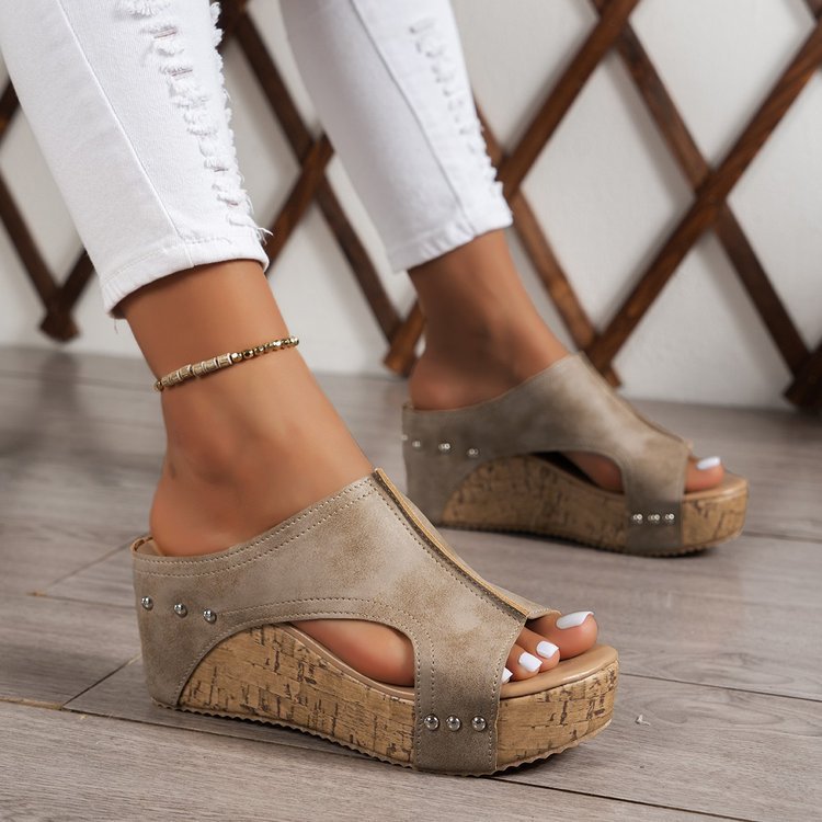 Vintage Inspired Orthopedic Sandals
