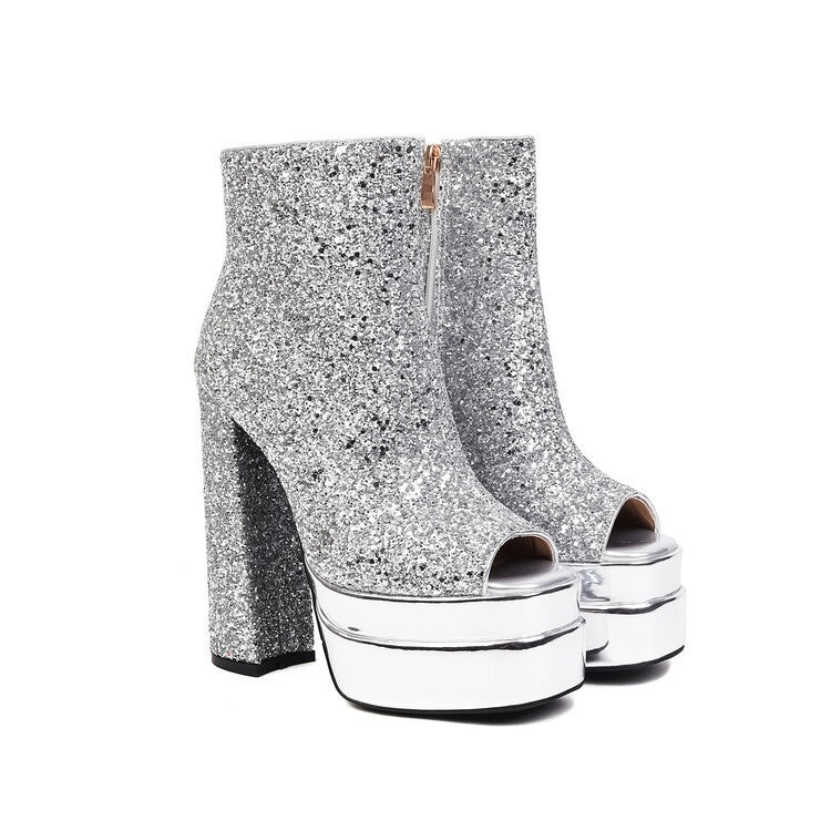 Vintage Inspired Orthopedic Boots