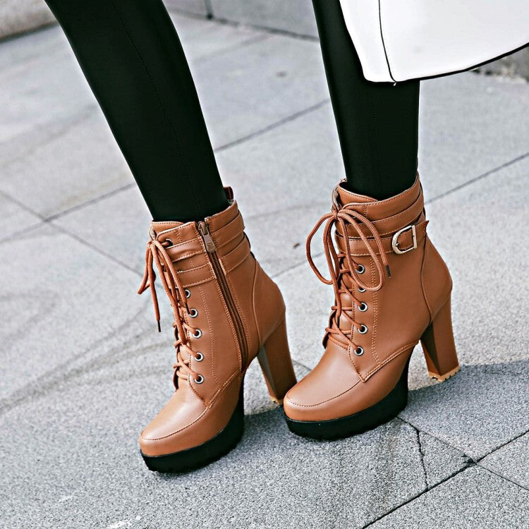 Graceful Orthopedic Boots for Modern Look