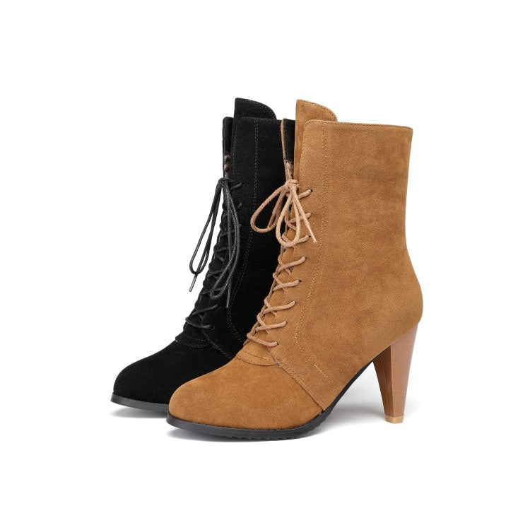 Vintage Inspired Orthopedic Boots