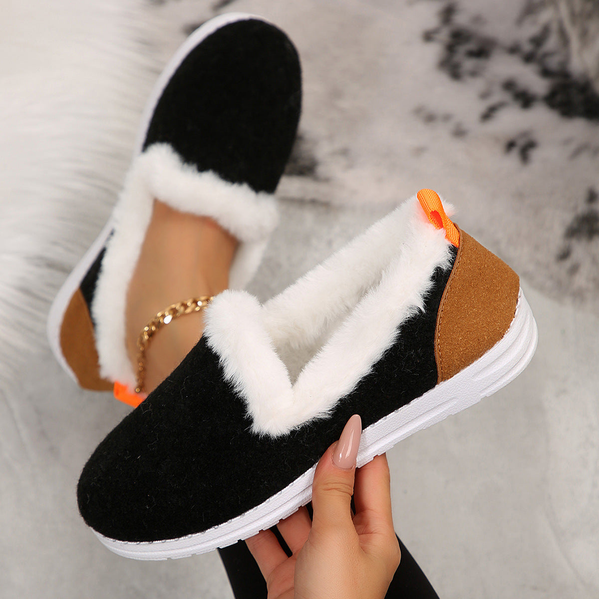 Chic Orthopedic Boots with Unique Design
