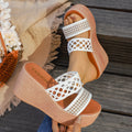 Vintage Inspired Orthopedic Sandals