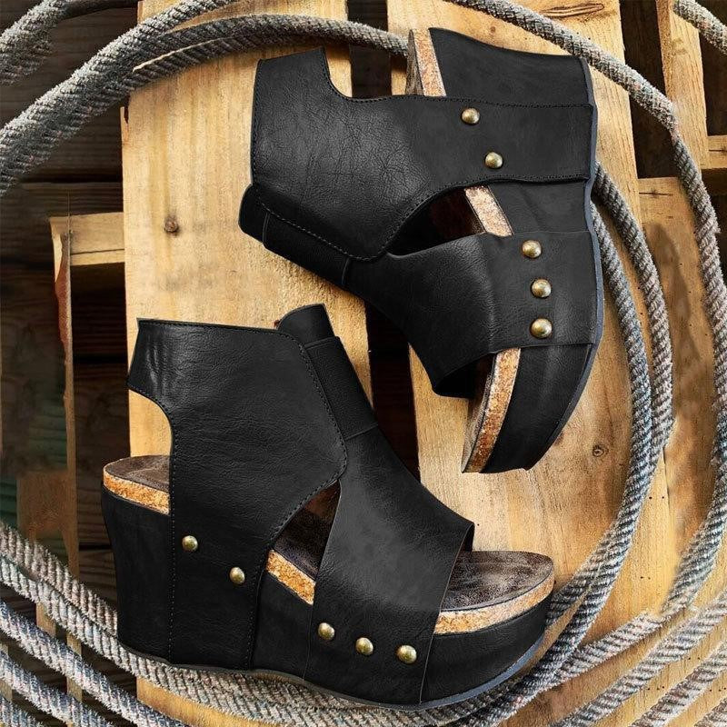 Vintage Inspired Orthopedic Sandals