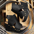Vintage Inspired Orthopedic Sandals