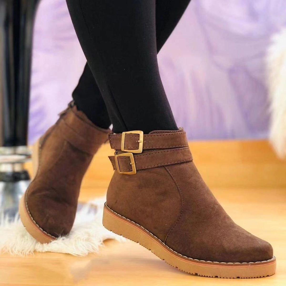 Vintage Inspired Orthopedic Boots