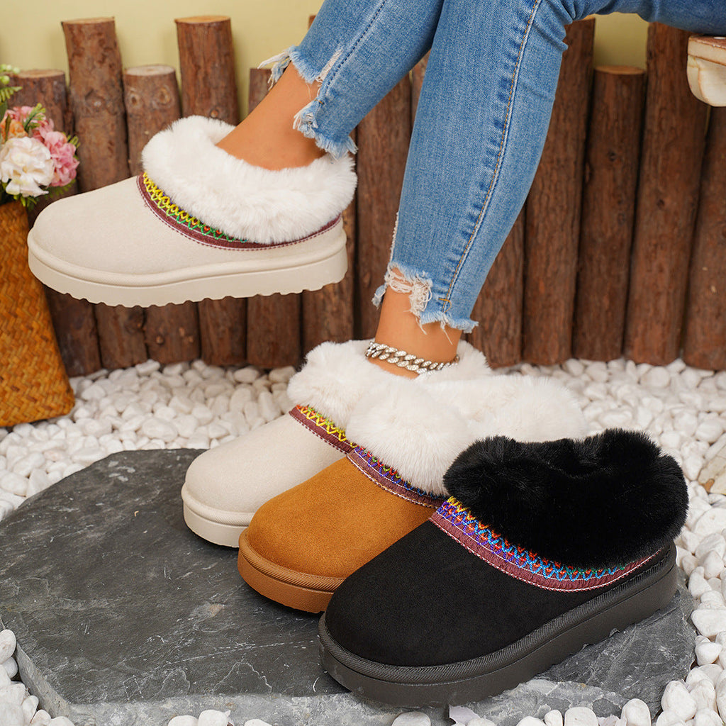 Vintage Inspired Orthopedic Boots