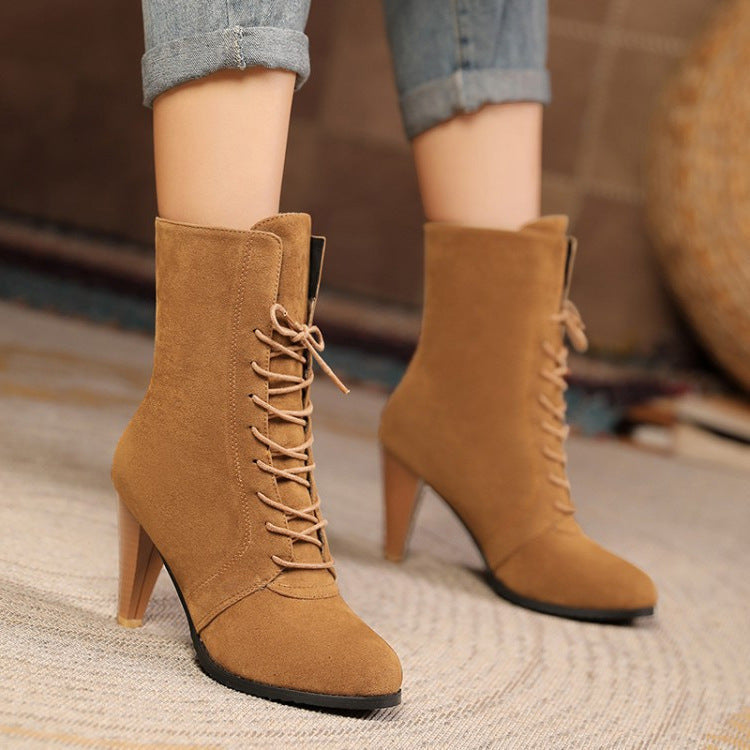 Vintage Inspired Orthopedic Boots
