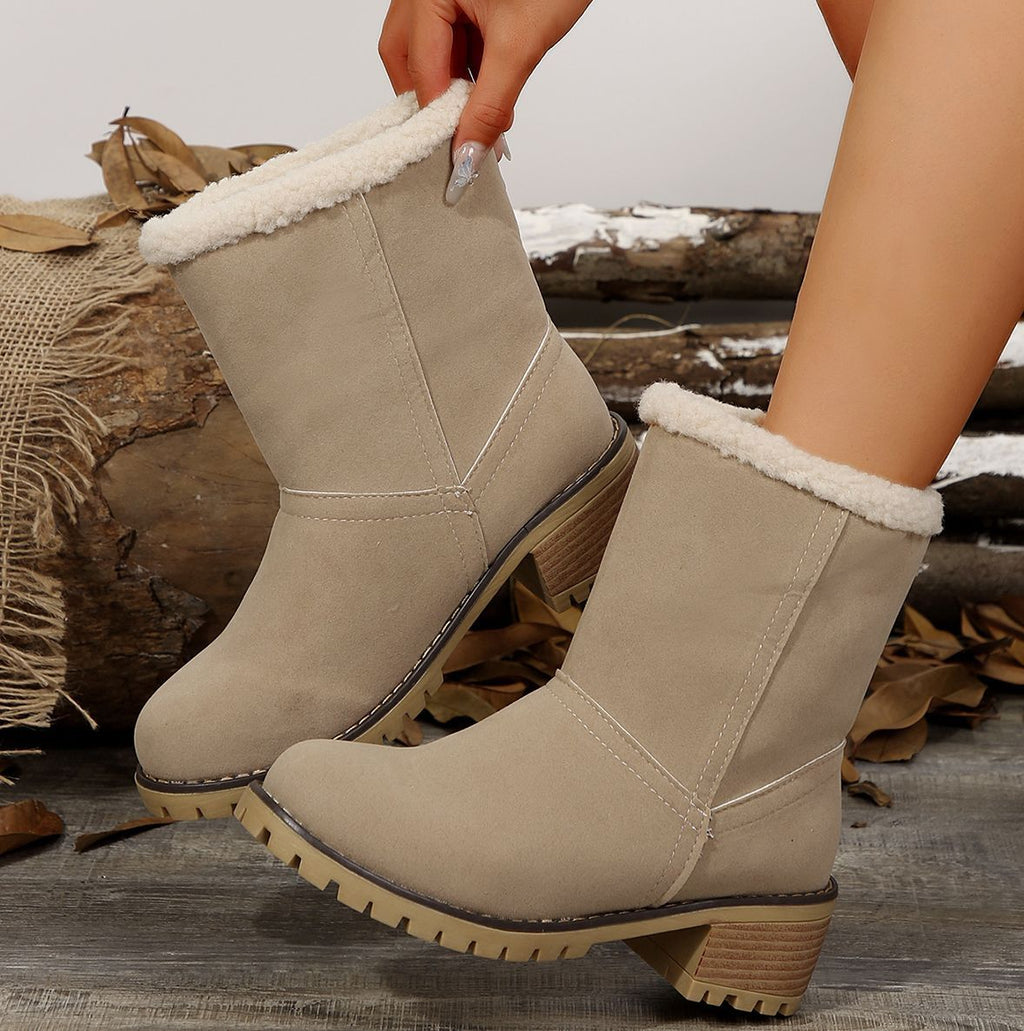 Chic Orthopedic Boots with Unique Design