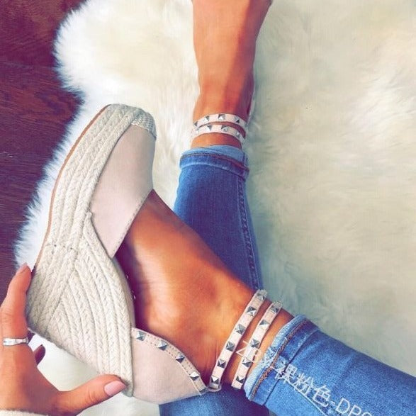 Vintage Inspired Orthopedic Sandals