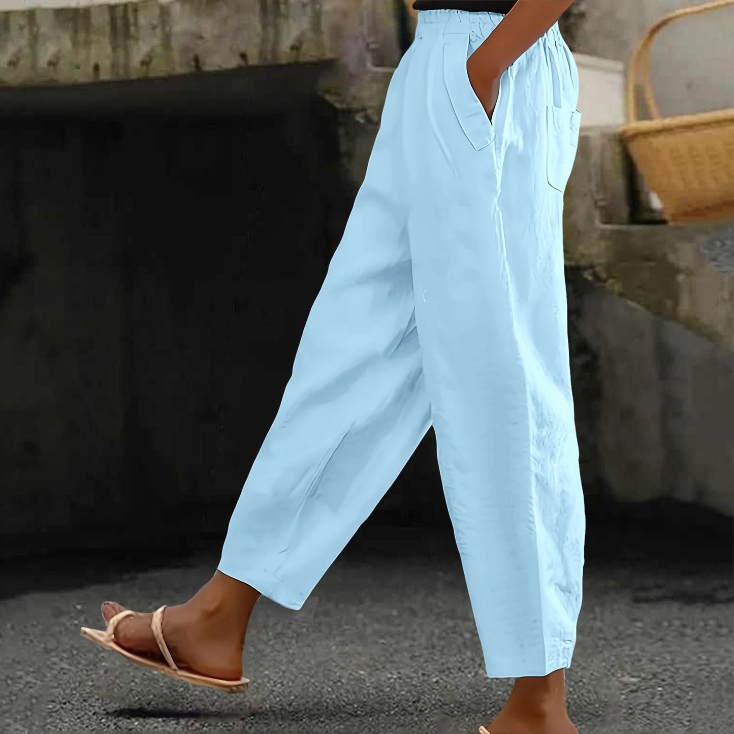 Raffiné et radieux Pantalon