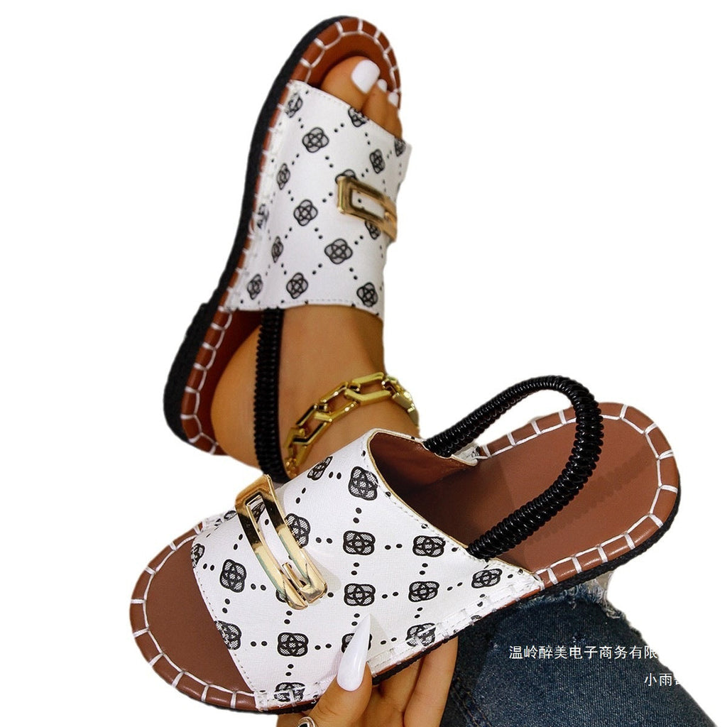 Vintage Inspired Orthopedic Sandals