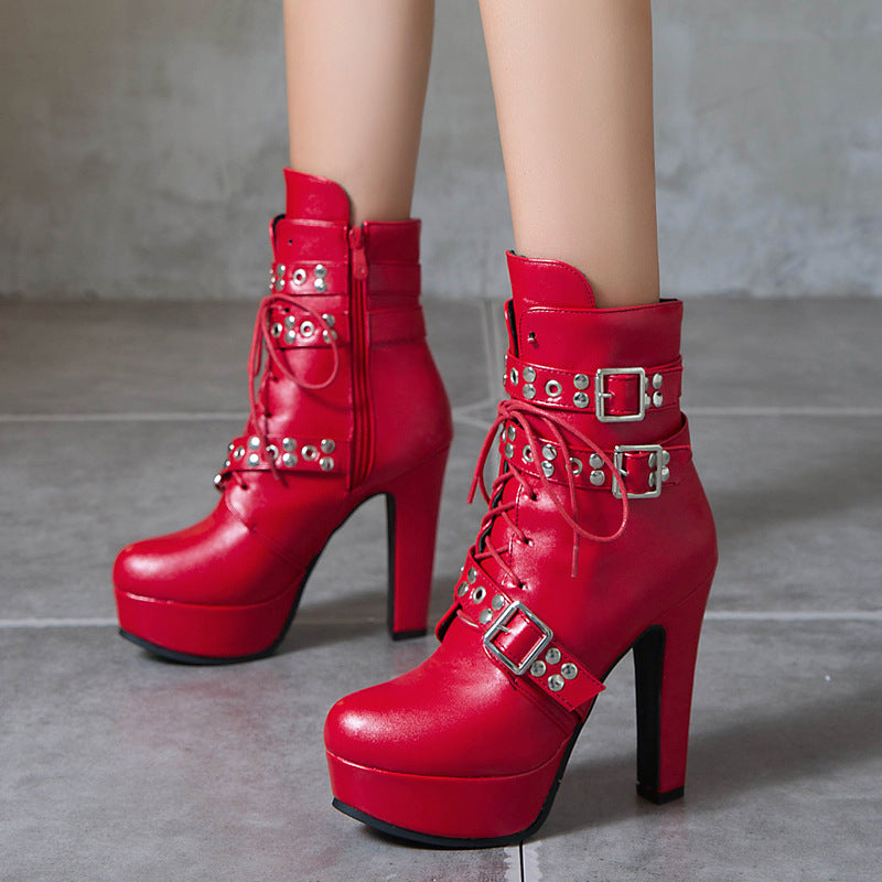 Vintage Inspired Orthopedic Boots
