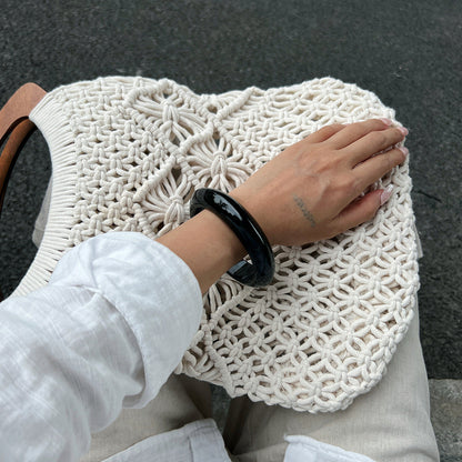 Heidy Chunky Resin Bangle