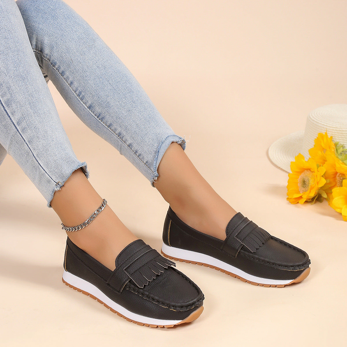 Chic Orthopedic Shoes with Unique Design