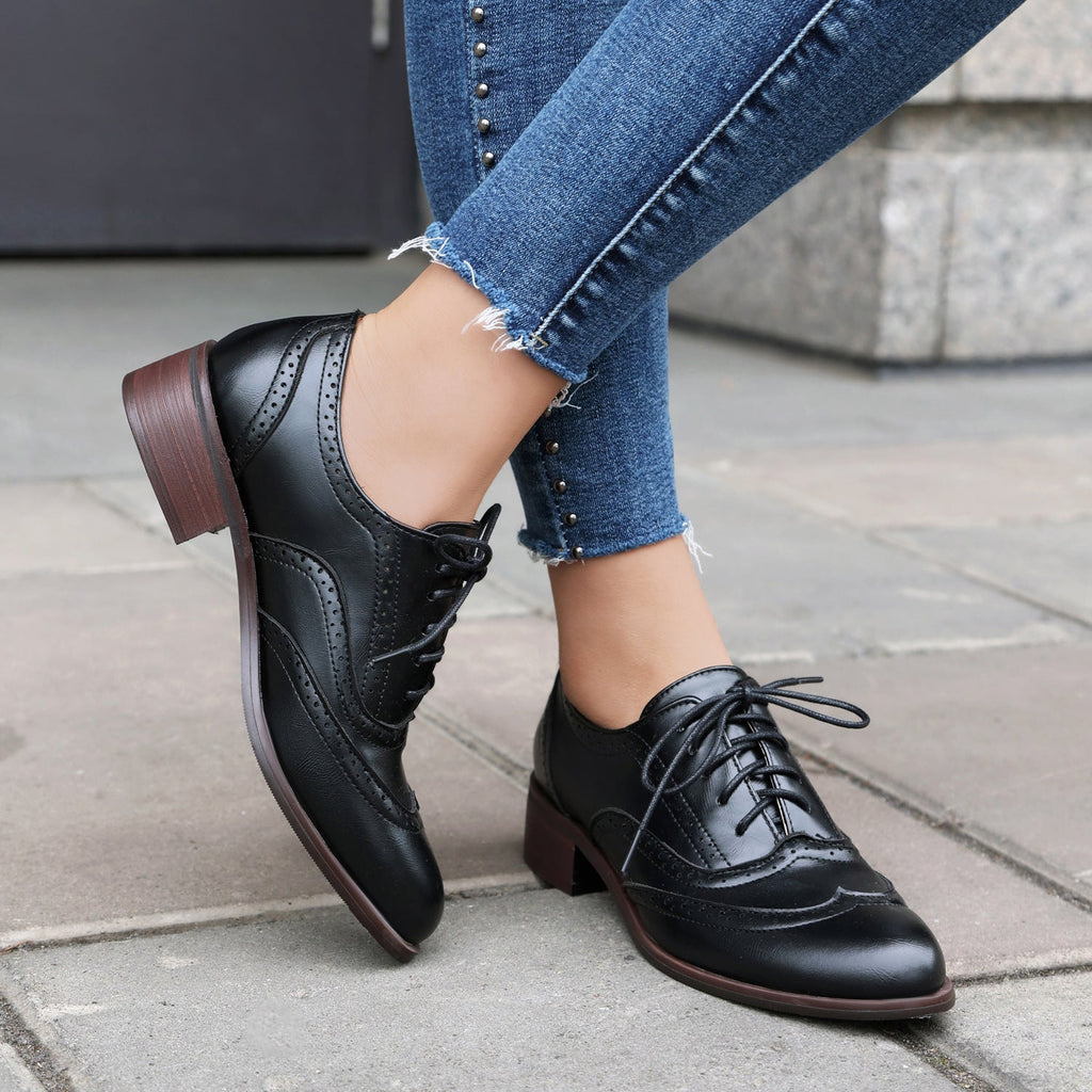 Vintage Inspired Orthopedic Shoes