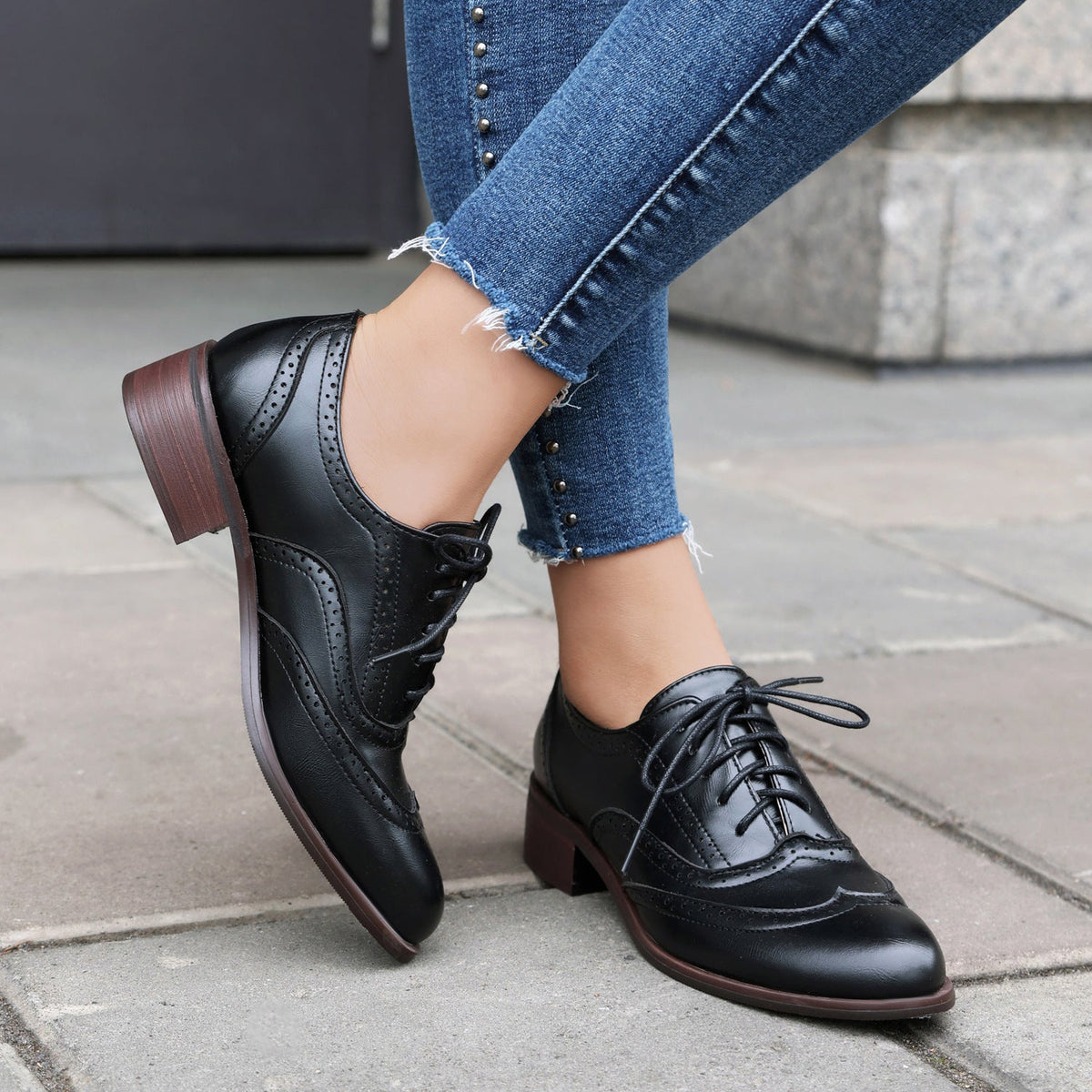 Vintage Inspired Orthopedic Shoes