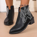 Chic Orthopedic Boots with Unique Design