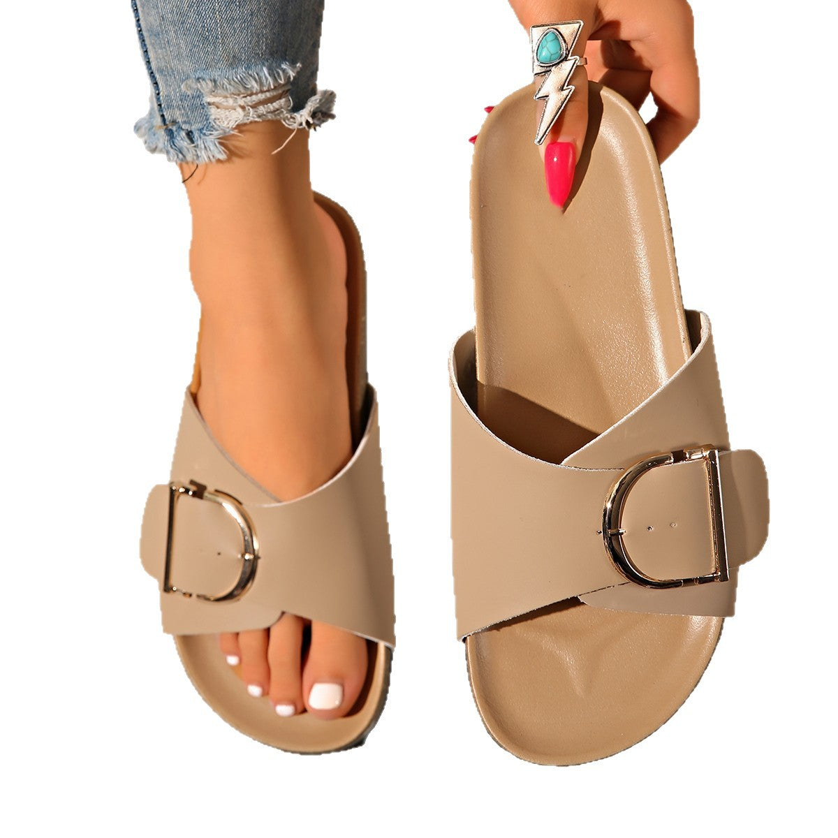 Elegant Orthopedic Sandals for Every Step