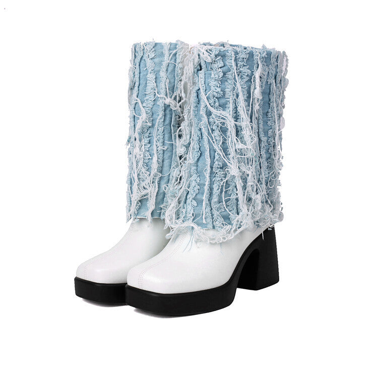Vintage Inspired Orthopedic Boots