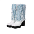 Vintage Inspired Orthopedic Boots