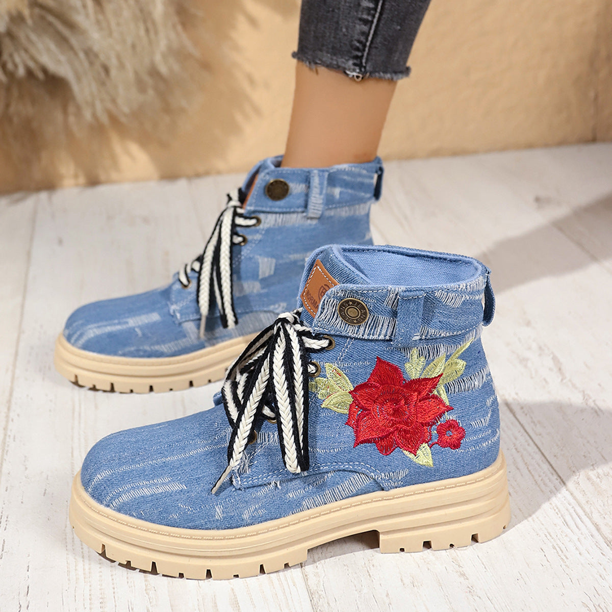 Chic Orthopedic Boots with Unique Design