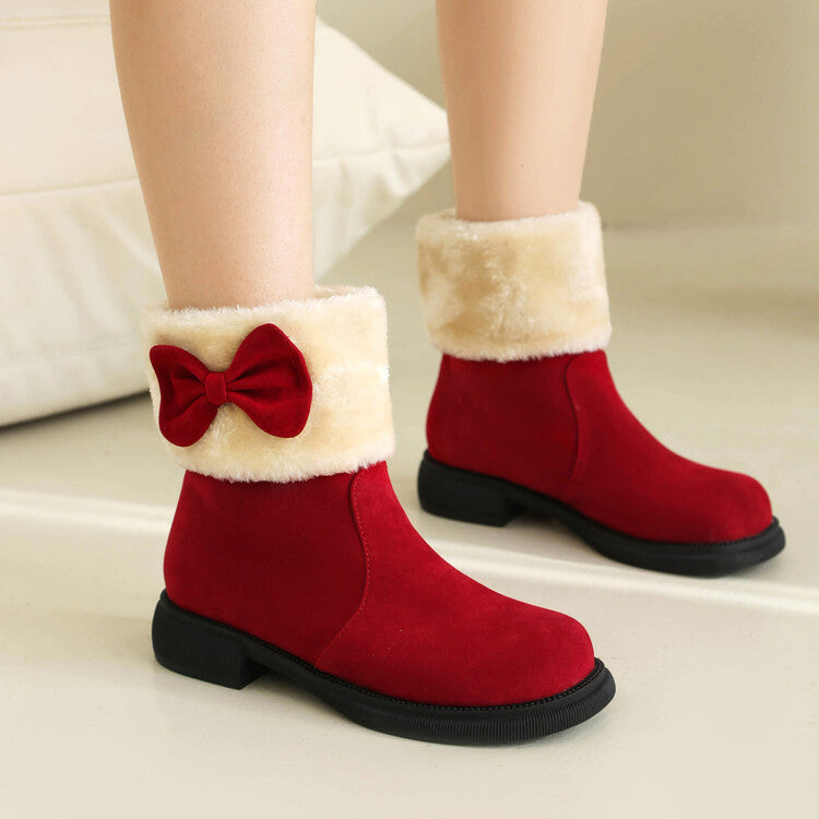 Classic Orthopedic Boots with Timeless Style