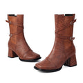 Chic Orthopedic Boots with Unique Design