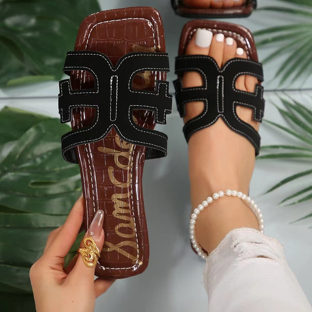 Classic Orthopedic Sandals with Timeless Style