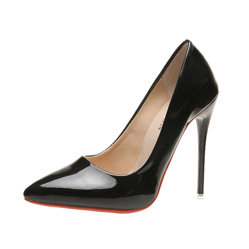 Classic Orthopedic Heels with Timeless Style