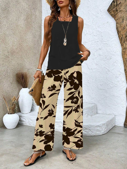 Raffiné et radieux Pantalon