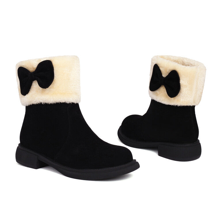 Classic Orthopedic Boots with Timeless Style