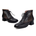 Classic Orthopedic Boots with Timeless Style