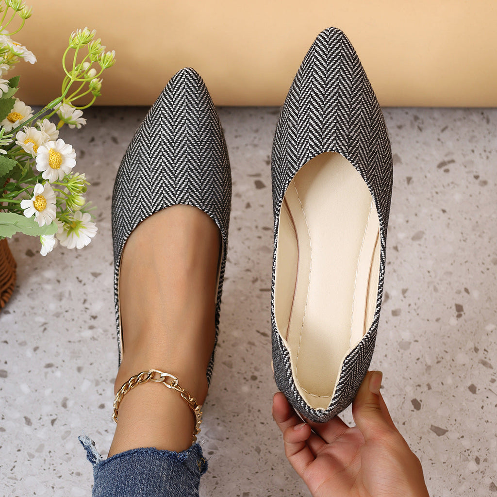 Chic Orthopedic Shoes with Unique Design