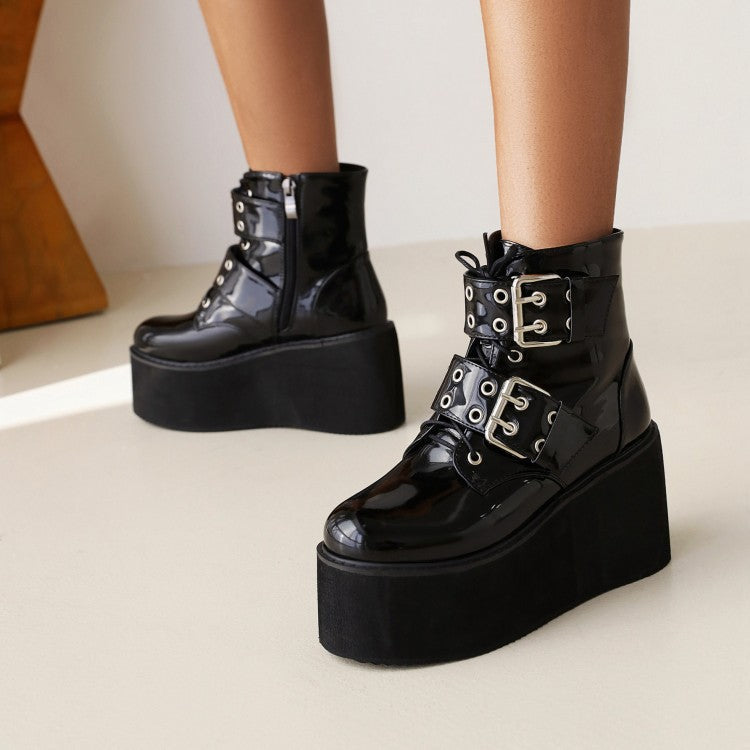 Graceful Orthopedic Boots for Modern Look