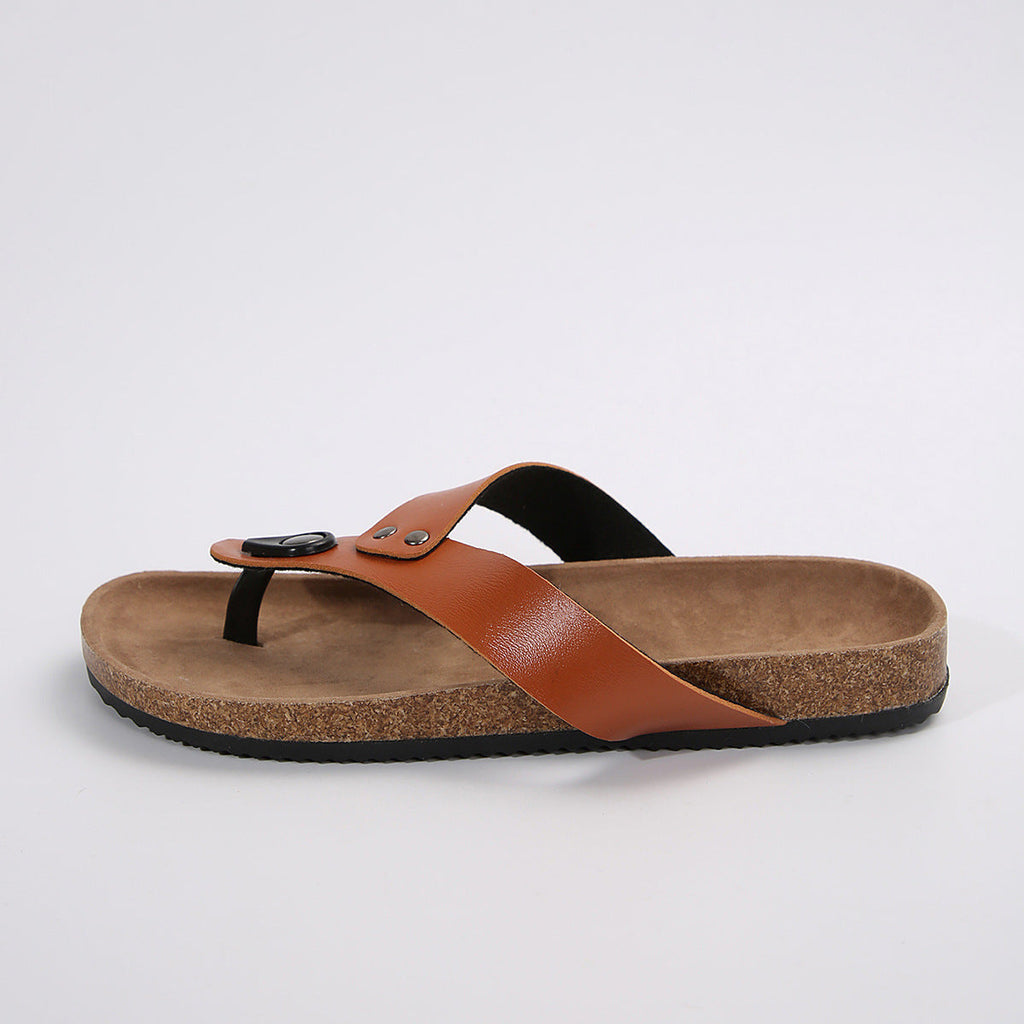 Vintage Inspired Orthopedic Sandals
