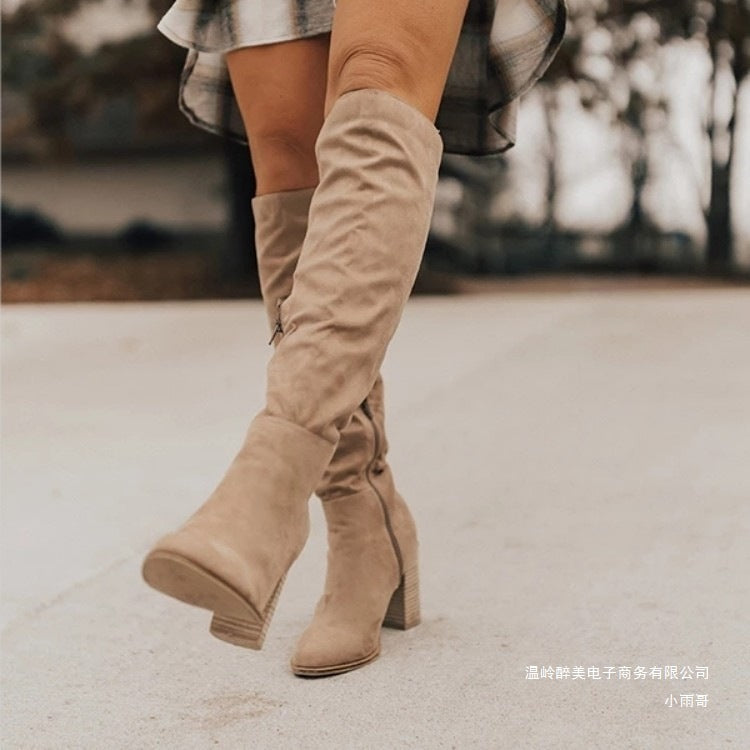 Chic Orthopedic Boots with Unique Design