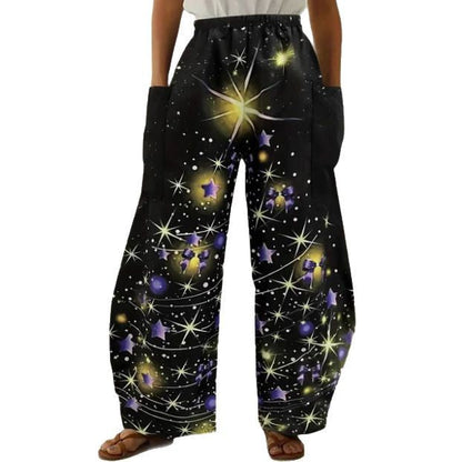 Vibrant et unique Pantalon