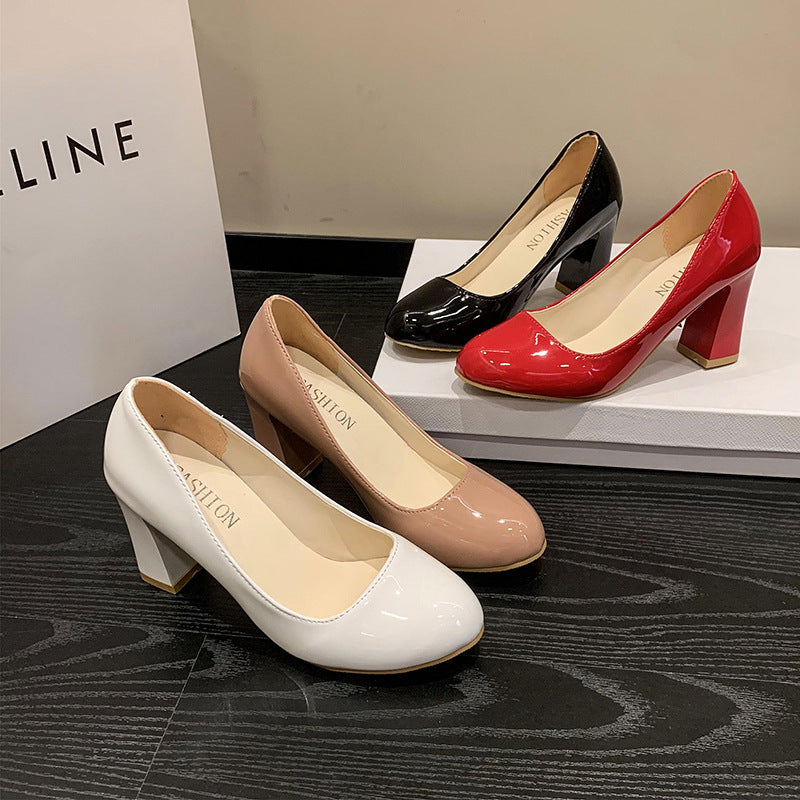Vintage Inspired Orthopedic Heels