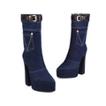 Classic Orthopedic Boots with Timeless Style