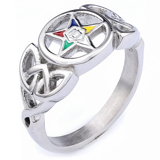 Elemental Unity Pentacle Ring