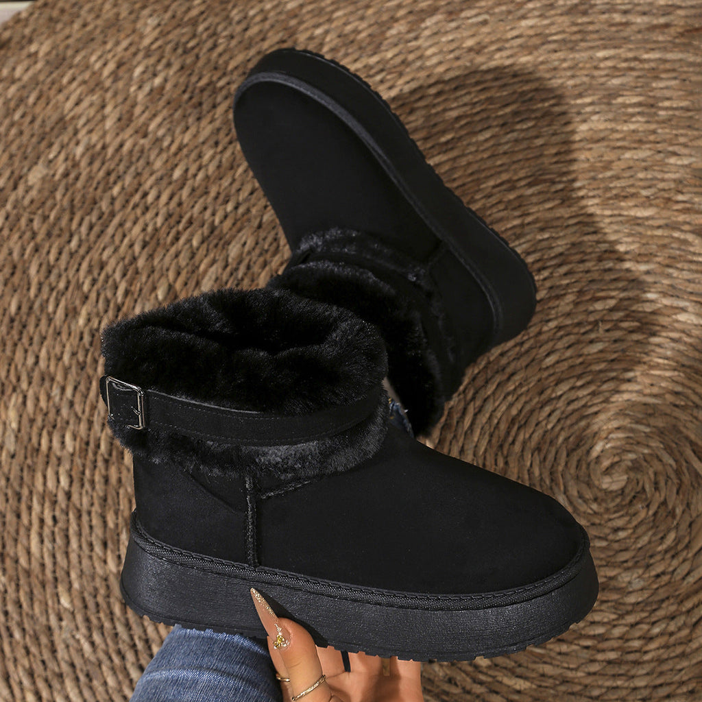 Chic Orthopedic Boots with Unique Design