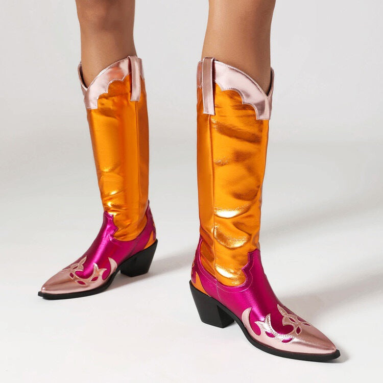 Vintage Inspired Orthopedic Boots