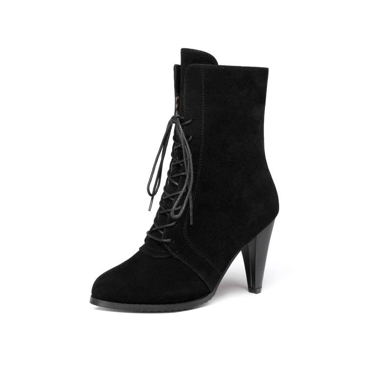 Vintage Inspired Orthopedic Boots