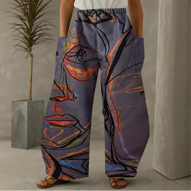 Élégant sans effort Pantalon