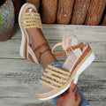 Vintage Inspired Orthopedic Sandals