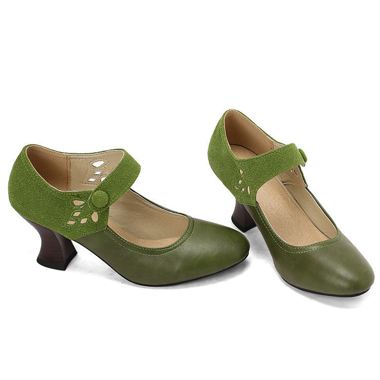Classic Orthopedic Heels with Timeless Style