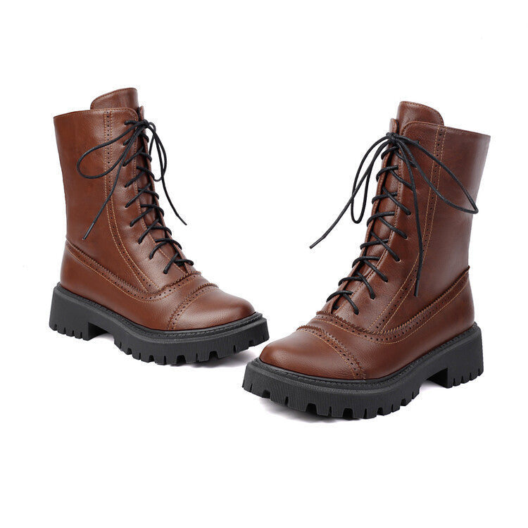 Vintage Inspired Orthopedic Boots
